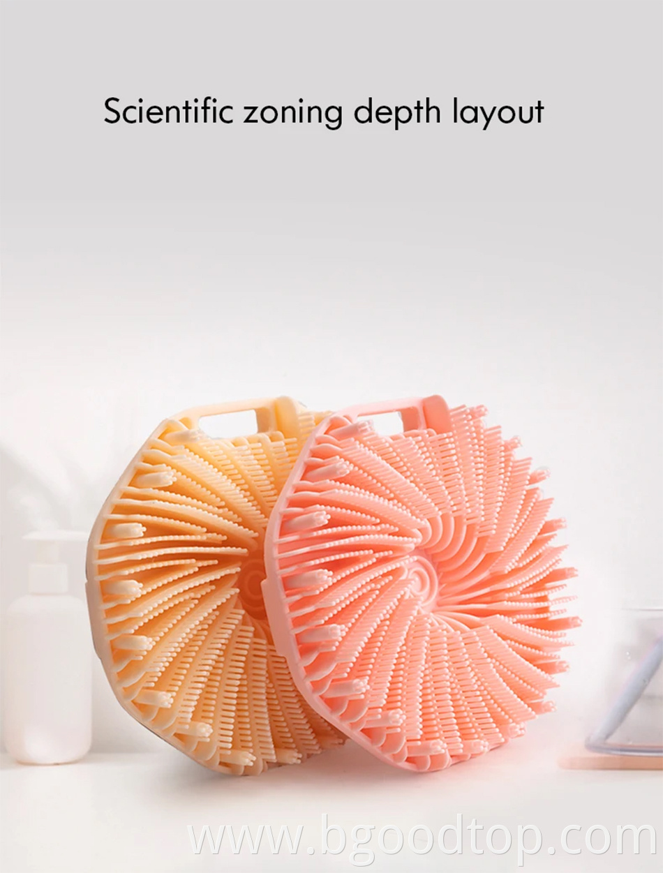 Silicone Shower Brush